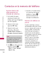 Preview for 34 page of LG US Cellular UX265 Banter (Spanish) Manual De Usuario