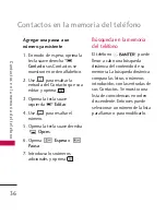 Preview for 36 page of LG US Cellular UX265 Banter (Spanish) Manual De Usuario