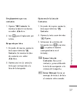 Preview for 37 page of LG US Cellular UX265 Banter (Spanish) Manual De Usuario