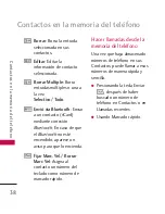 Preview for 38 page of LG US Cellular UX265 Banter (Spanish) Manual De Usuario