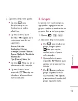 Preview for 41 page of LG US Cellular UX265 Banter (Spanish) Manual De Usuario