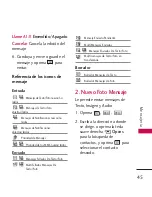 Preview for 45 page of LG US Cellular UX265 Banter (Spanish) Manual De Usuario