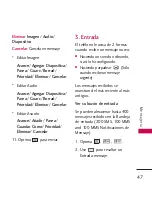 Preview for 47 page of LG US Cellular UX265 Banter (Spanish) Manual De Usuario