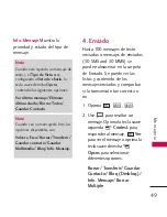 Preview for 49 page of LG US Cellular UX265 Banter (Spanish) Manual De Usuario