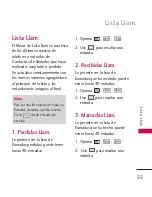 Preview for 55 page of LG US Cellular UX265 Banter (Spanish) Manual De Usuario