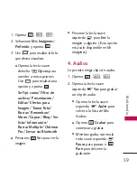 Preview for 59 page of LG US Cellular UX265 Banter (Spanish) Manual De Usuario