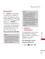 Preview for 65 page of LG US Cellular UX265 Banter (Spanish) Manual De Usuario