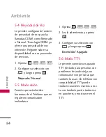 Preview for 84 page of LG US Cellular UX265 Banter (Spanish) Manual De Usuario