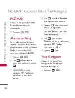 Preview for 88 page of LG US Cellular UX265 Banter (Spanish) Manual De Usuario