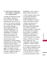 Preview for 109 page of LG US Cellular UX265 Banter (Spanish) Manual De Usuario