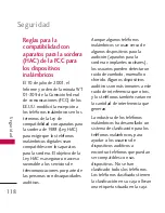 Preview for 118 page of LG US Cellular UX265 Banter (Spanish) Manual De Usuario