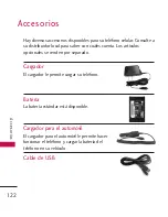 Preview for 122 page of LG US Cellular UX265 Banter (Spanish) Manual De Usuario