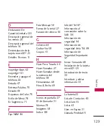 Preview for 129 page of LG US Cellular UX265 Banter (Spanish) Manual De Usuario