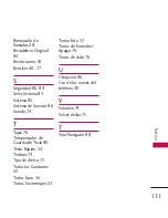 Preview for 131 page of LG US Cellular UX265 Banter (Spanish) Manual De Usuario