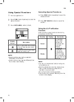 Preview for 24 page of LG US30F Owner'S Manual