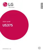 Preview for 1 page of LG US375 User Manual