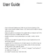 Preview for 3 page of LG US375 User Manual