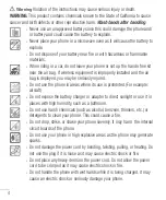 Preview for 6 page of LG US375 User Manual