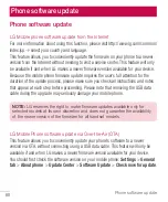 Preview for 70 page of LG US375 User Manual