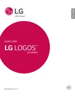 Preview for 1 page of LG US550 Logos User Manual