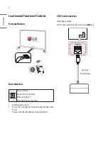 Preview for 4 page of LG US66 Series Installation Manual