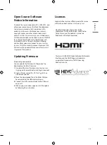 Preview for 43 page of LG US660H Series Easy Setup Manual