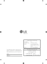 Preview for 48 page of LG US660H Series Easy Setup Manual