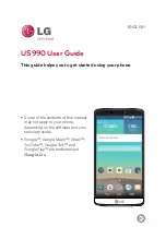 Preview for 1 page of LG US990 User Manual