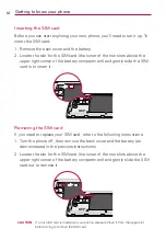 Preview for 12 page of LG US990 User Manual