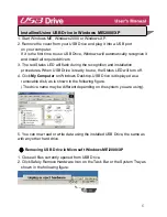 Preview for 6 page of LG USB Drive User Manual