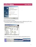 Preview for 8 page of LG USB Drive User Manual