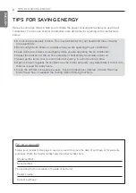 Preview for 2 page of LG USNH2465NW0 Owner'S Manual