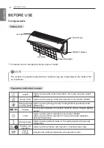 Preview for 8 page of LG USNH2465NW0 Owner'S Manual