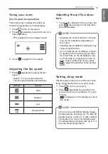 Preview for 13 page of LG USNH2465NW0 Owner'S Manual