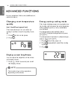 Preview for 14 page of LG USNH2465NW0 Owner'S Manual