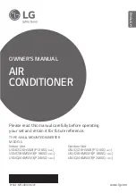 LG USNQ126HSW3 Owner'S Manual preview