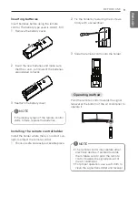 Preview for 9 page of LG USNQ126HSW3 Owner'S Manual