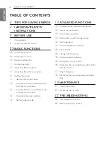 Preview for 6 page of LG USNW126J3A0 Owner'S Manual