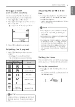 Preview for 11 page of LG USNW126J3A0 Owner'S Manual