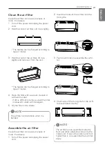 Предварительный просмотр 21 страницы LG USNW126J3A0 Owner'S Manual