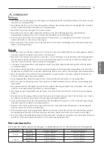 Предварительный просмотр 101 страницы LG USNW126J3A0 Owner'S Manual