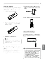 Preview for 177 page of LG USNW126J3A0 Owner'S Manual