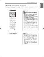 Preview for 13 page of LG ut36 Owner'S Manual