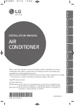 Preview for 1 page of LG UU09W ULD Installation Manual