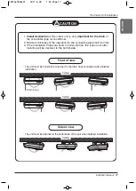 Предварительный просмотр 17 страницы LG UU09W ULD Installation Manual