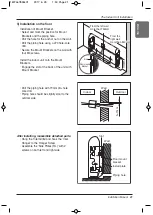 Предварительный просмотр 21 страницы LG UU09W ULD Installation Manual