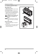 Предварительный просмотр 22 страницы LG UU09W ULD Installation Manual