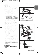 Предварительный просмотр 23 страницы LG UU09W ULD Installation Manual