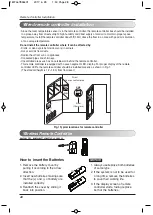 Предварительный просмотр 28 страницы LG UU09W ULD Installation Manual