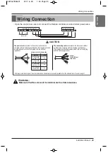 Предварительный просмотр 29 страницы LG UU09W ULD Installation Manual